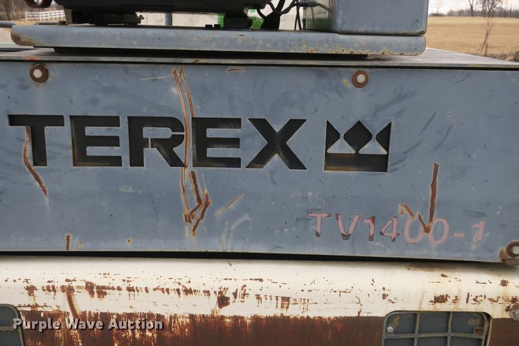 image for item EA9427 Terex TV1400-1 double drum vibratory roller