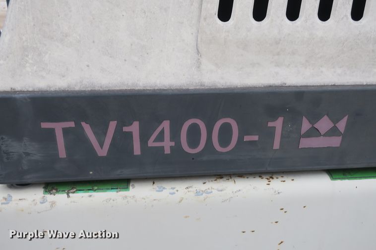 image for item EA9427 Terex TV1400-1 double drum vibratory roller