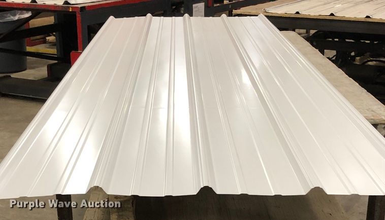 image for item EF9581 (60) sheets of metal roofing/siding
