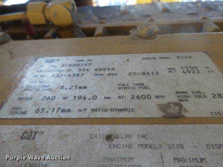 image for item EF9610 1998 Remax 4000 reclaimer