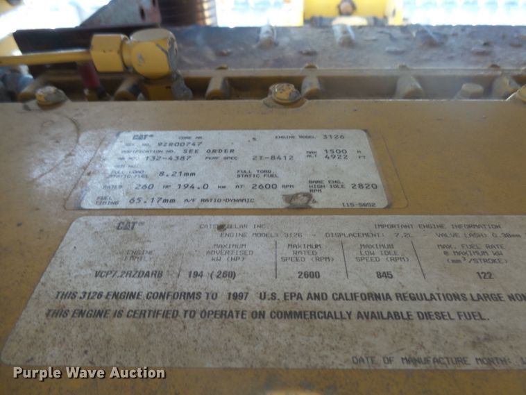 image for item EF9610 1998 Remax 4000 reclaimer