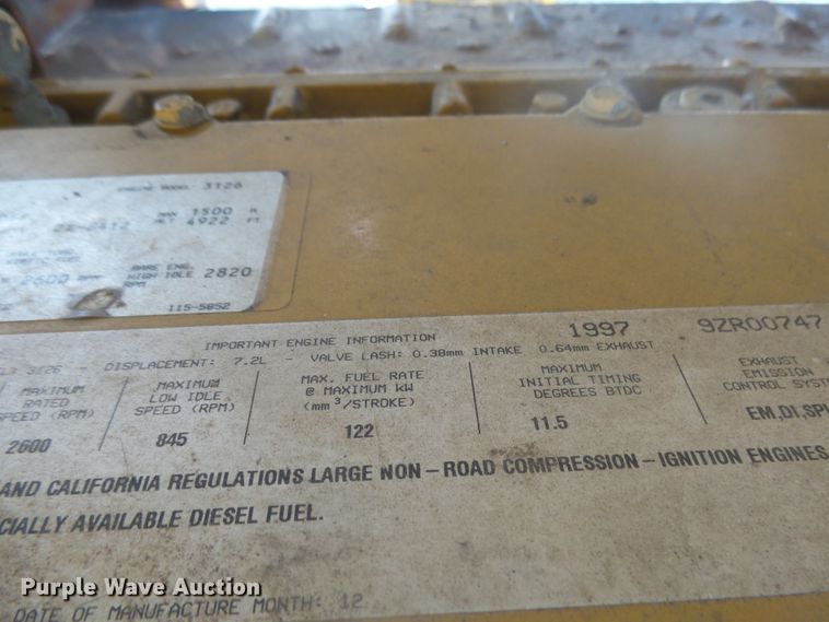 image for item EF9610 1998 Remax 4000 reclaimer