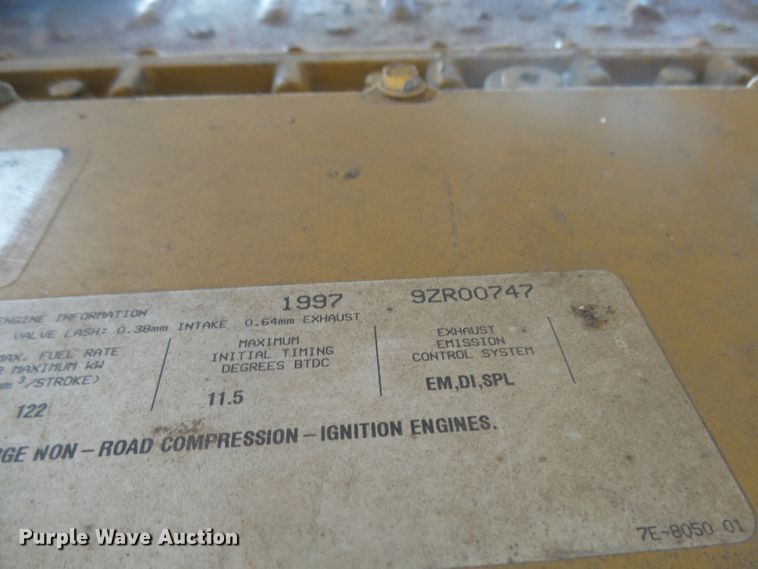 image for item EF9610 1998 Remax 4000 reclaimer