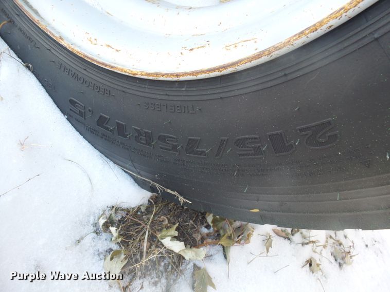 image for item EF9610 1998 Remax 4000 reclaimer