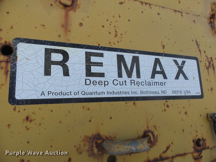 image for item EF9610 1998 Remax 4000 reclaimer