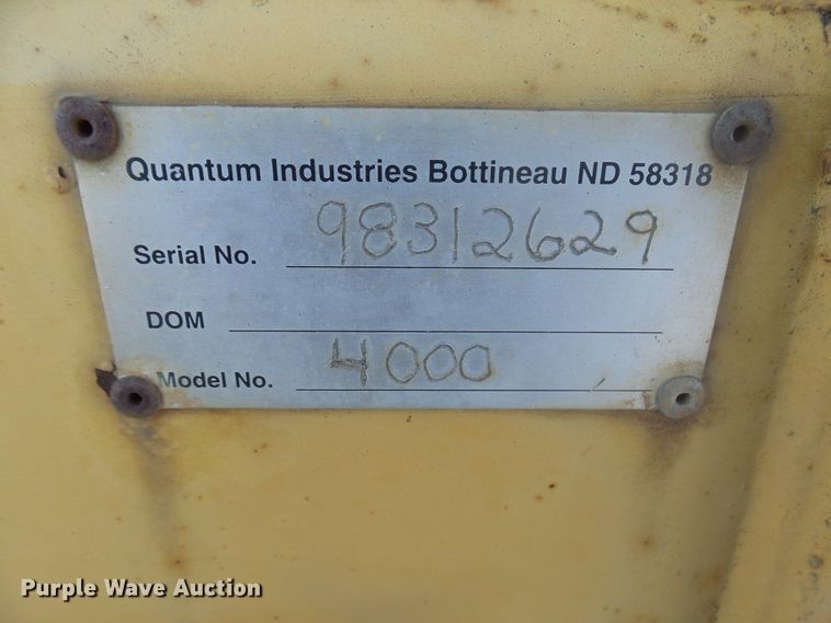 image for item EF9610 1998 Remax 4000 reclaimer