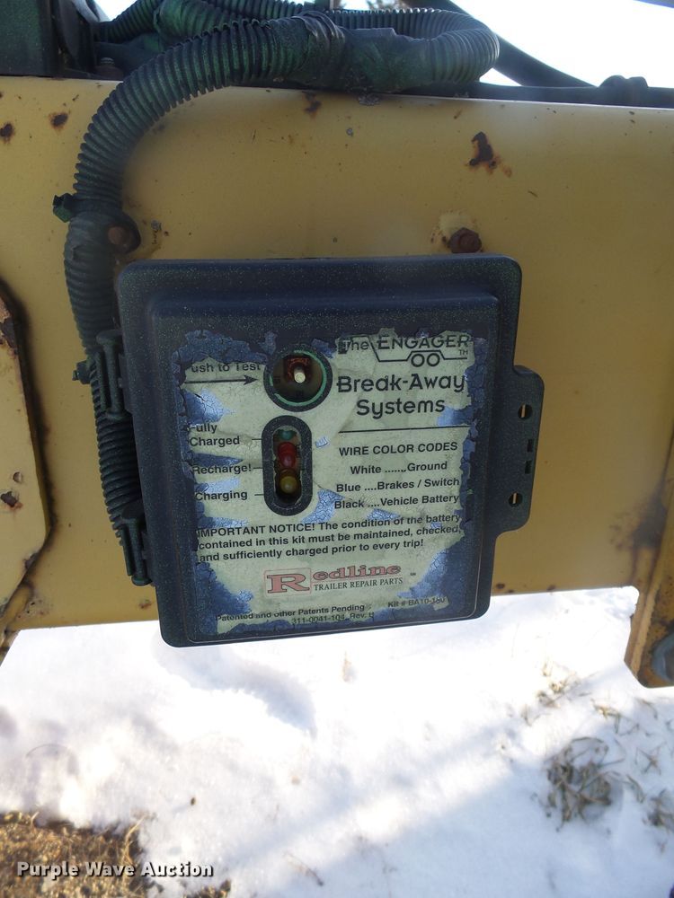 image for item EF9610 1998 Remax 4000 reclaimer