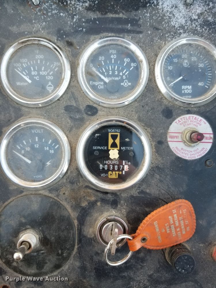 image for item EF9610 1998 Remax 4000 reclaimer