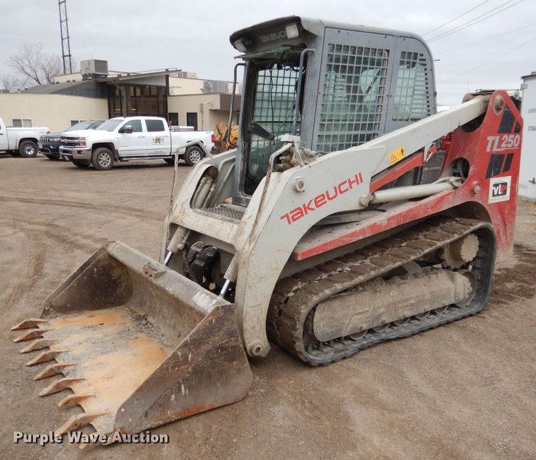 image for item EK9136 2012 Takeuchi TL250 skid steer