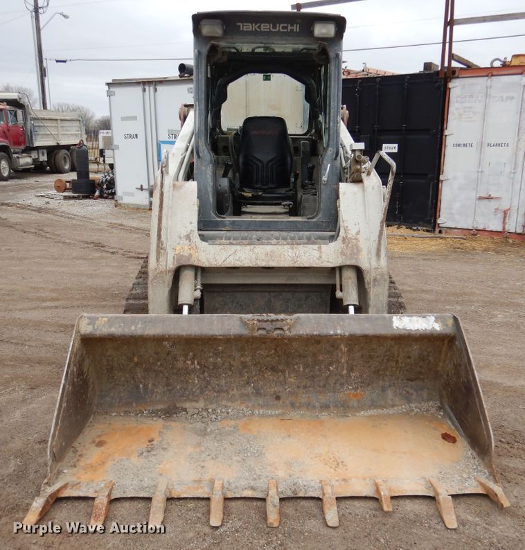 image for item EK9136 2012 Takeuchi TL250 skid steer