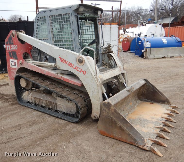 image for item EK9136 2012 Takeuchi TL250 skid steer