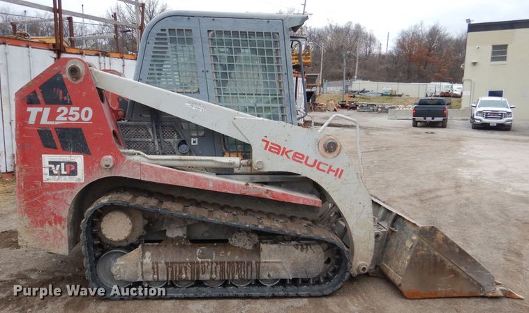 image for item EK9136 2012 Takeuchi TL250 skid steer
