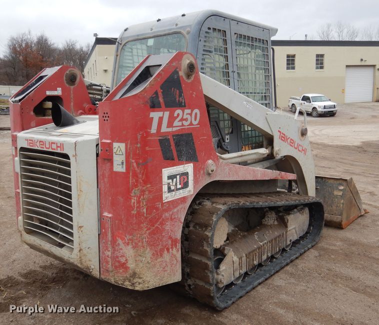 image for item EK9136 2012 Takeuchi TL250 skid steer