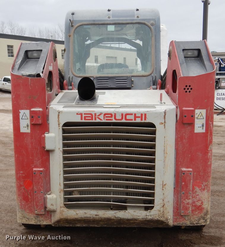 image for item EK9136 2012 Takeuchi TL250 skid steer