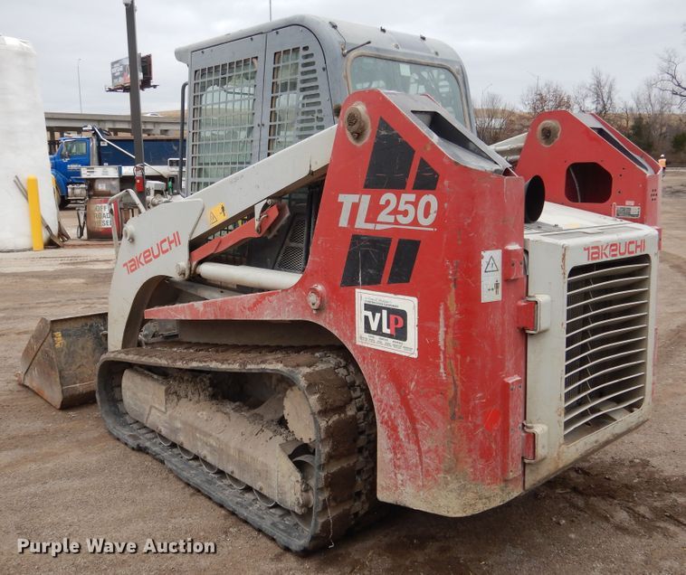image for item EK9136 2012 Takeuchi TL250 skid steer