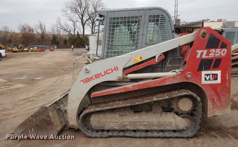 image for item EK9136 2012 Takeuchi TL250 skid steer