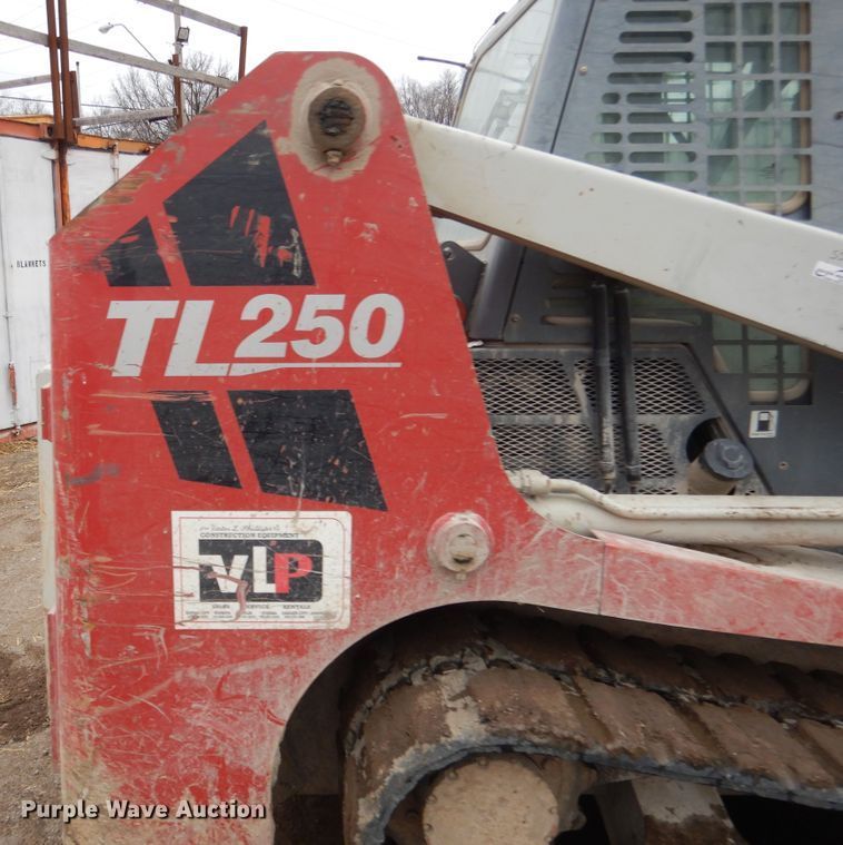 image for item EK9136 2012 Takeuchi TL250 skid steer