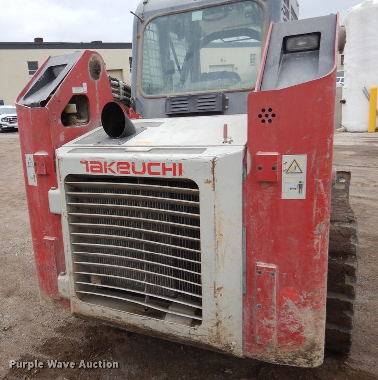 image for item EK9136 2012 Takeuchi TL250 skid steer