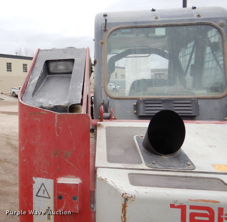 image for item EK9136 2012 Takeuchi TL250 skid steer
