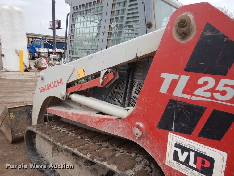 image for item EK9136 2012 Takeuchi TL250 skid steer