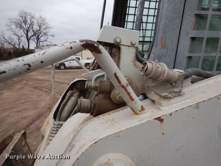 image for item EK9136 2012 Takeuchi TL250 skid steer