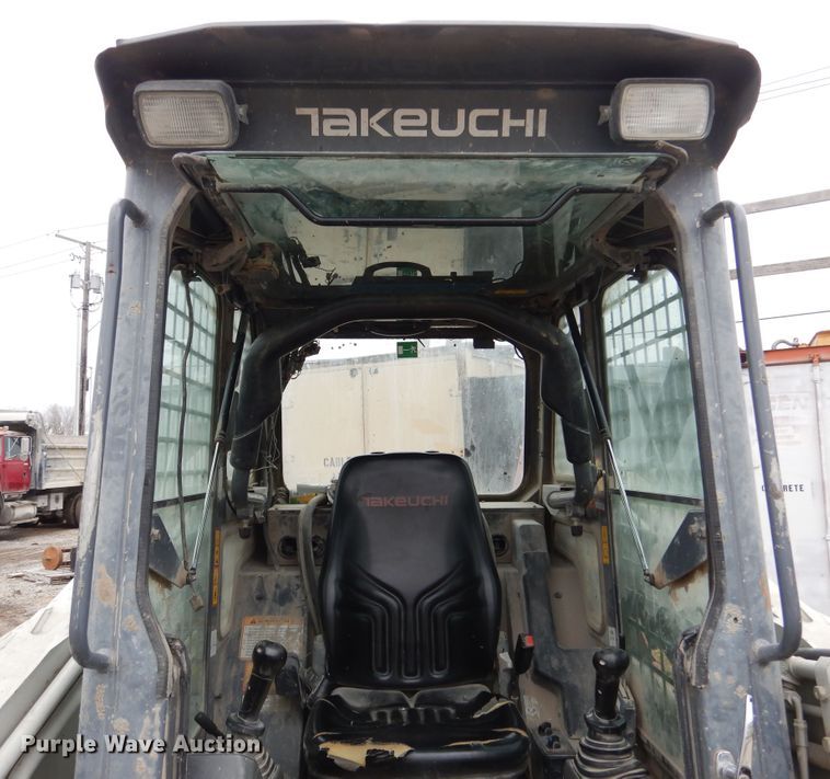 image for item EK9136 2012 Takeuchi TL250 skid steer