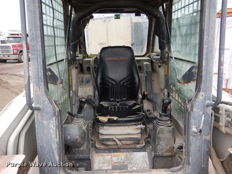 image for item EK9136 2012 Takeuchi TL250 skid steer