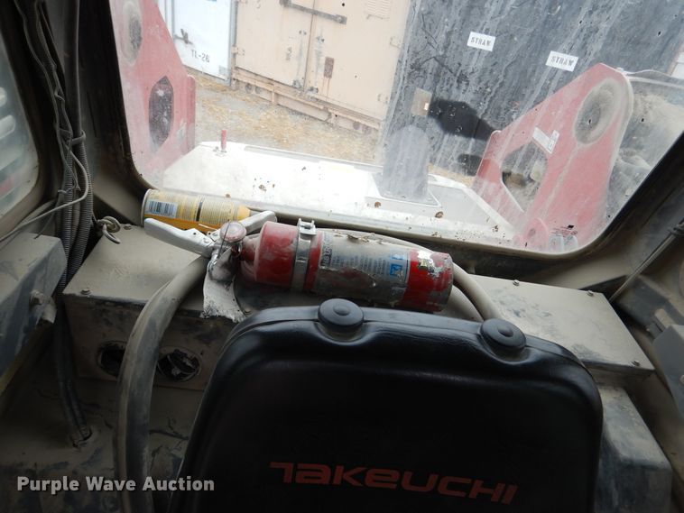 image for item EK9136 2012 Takeuchi TL250 skid steer