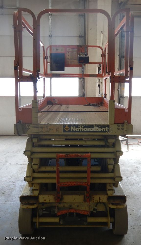 image for item ER9818 JLG 3246E2 scissor lift