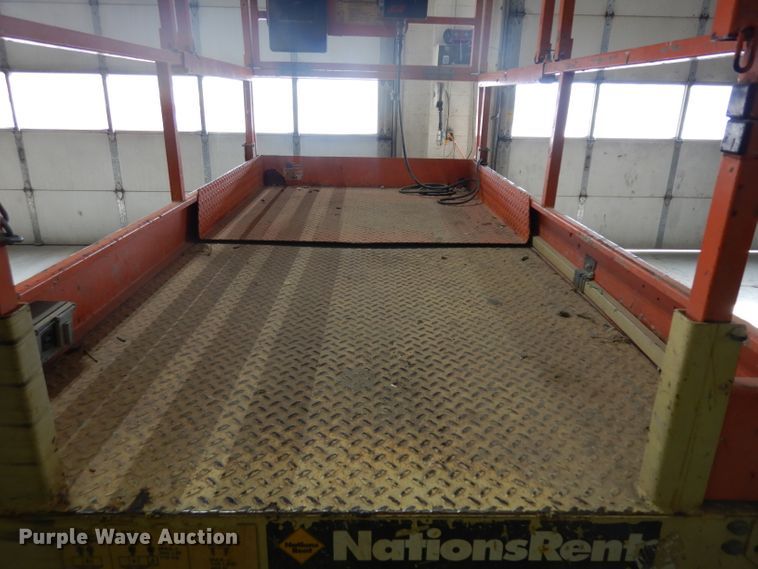 image for item ER9818 JLG 3246E2 scissor lift