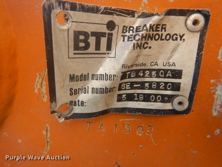 image for item FF9213 BTI TB425QA breaker
