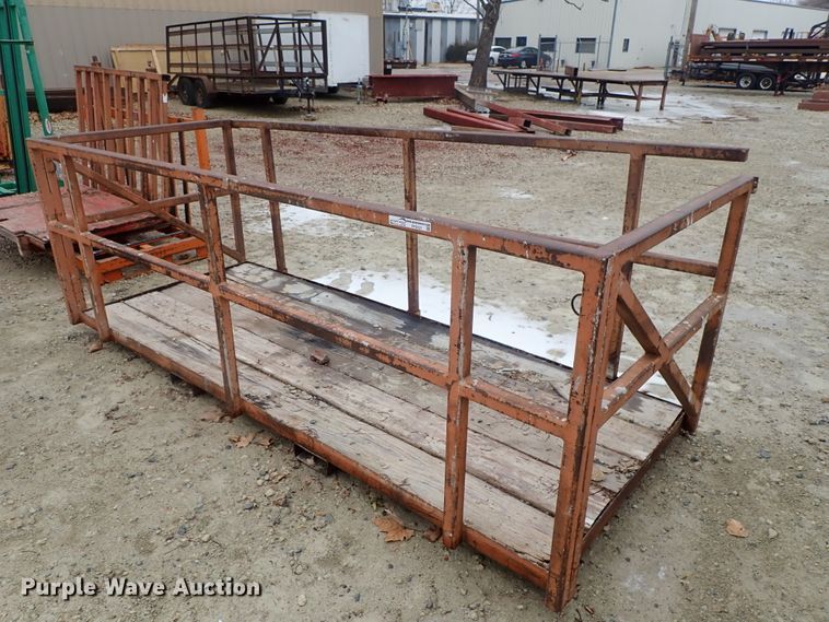 image for item FF9321 Two man lift basket