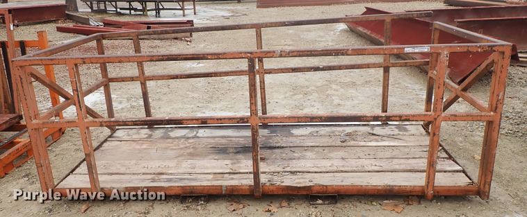 image for item FF9321 Two man lift basket