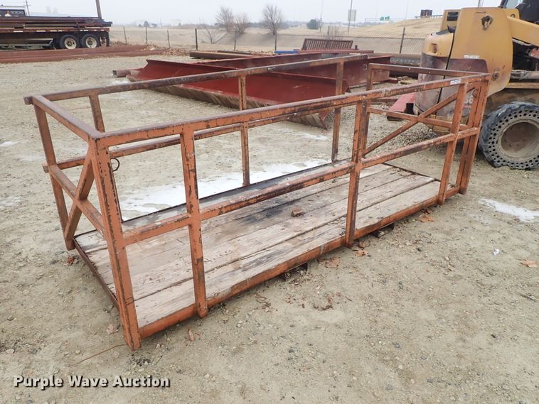 image for item FF9321 Two man lift basket