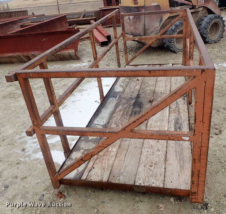 image for item FF9321 Two man lift basket