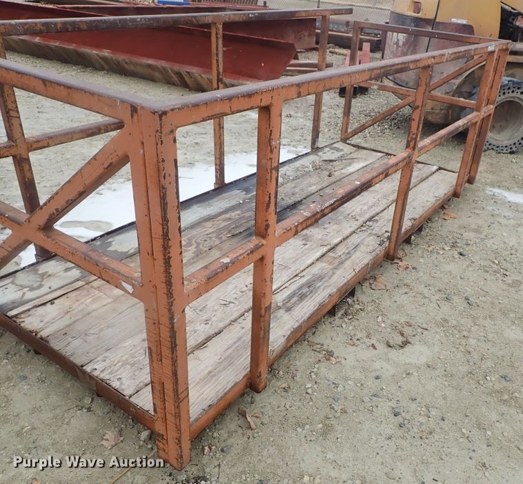 image for item FF9321 Two man lift basket