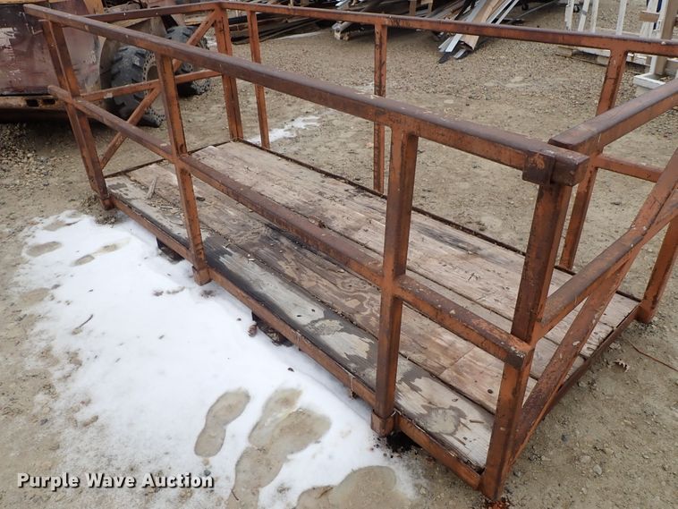 image for item FF9321 Two man lift basket