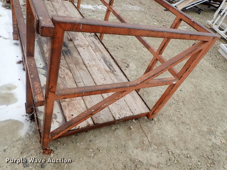 image for item FF9321 Two man lift basket