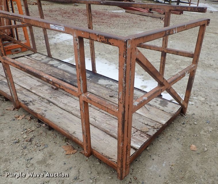 image for item FF9321 Two man lift basket