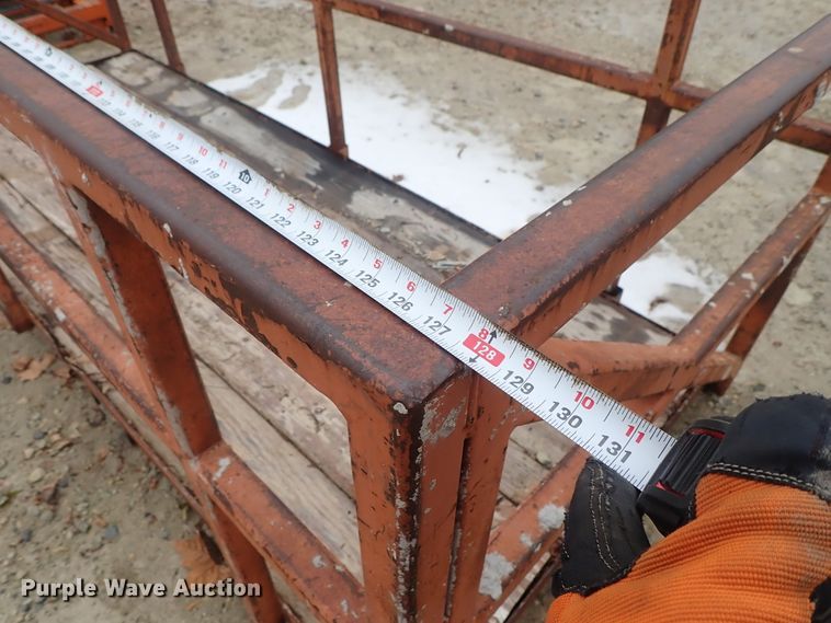 image for item FF9321 Two man lift basket