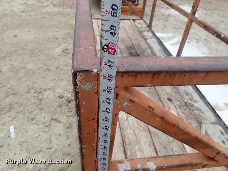 image for item FF9321 Two man lift basket