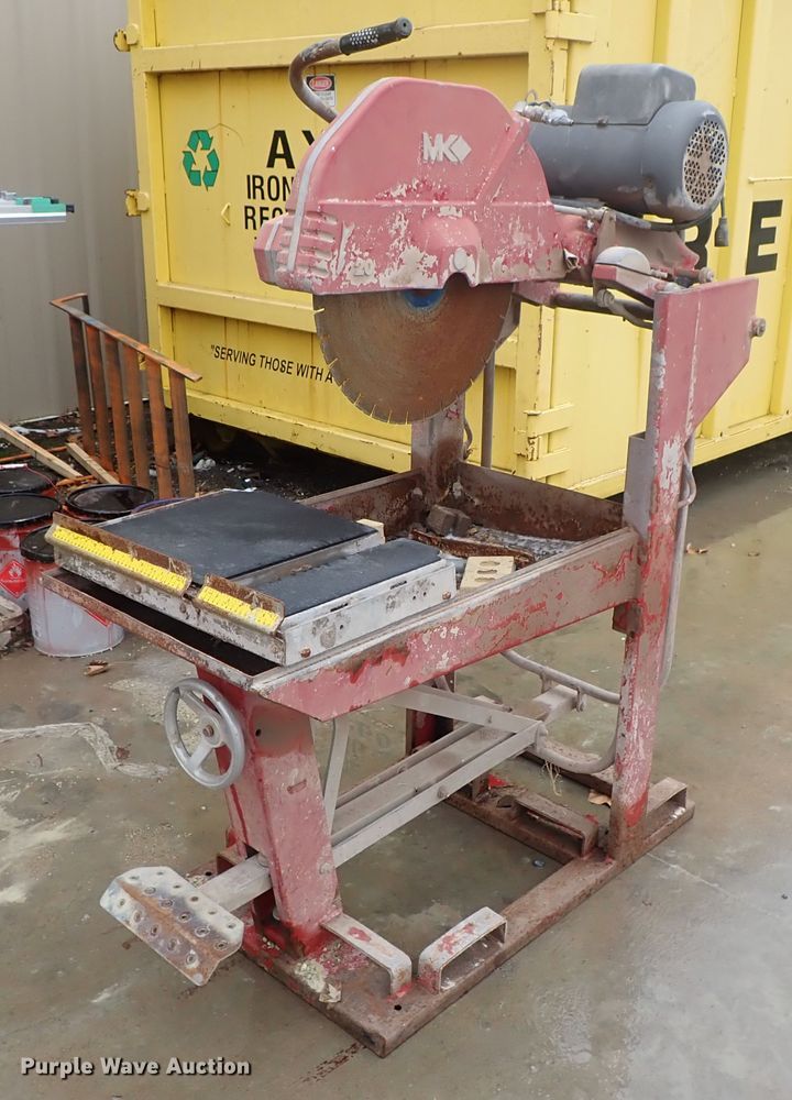 image for item FF9322 (3) masonry saws