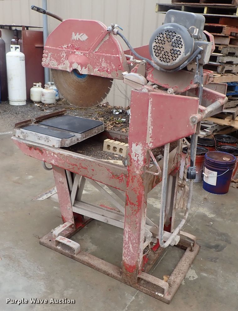 image for item FF9322 (3) masonry saws