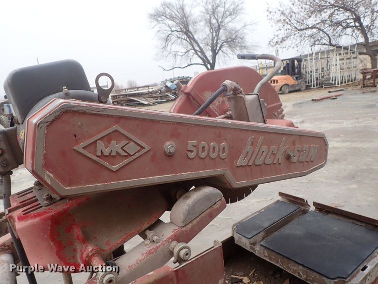 image for item FF9322 (3) masonry saws