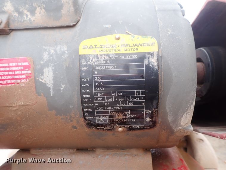 image for item FF9322 (3) masonry saws