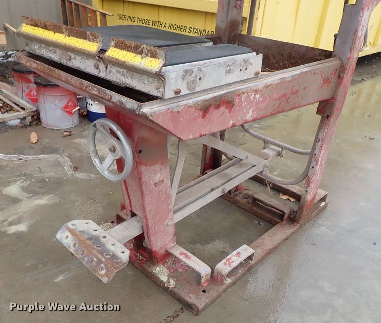 image for item FF9322 (3) masonry saws