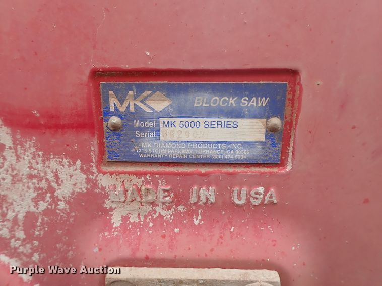 image for item FF9322 (3) masonry saws