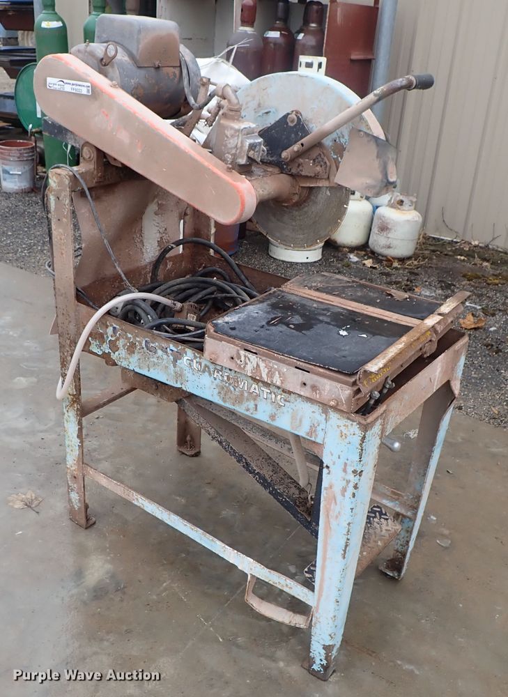 image for item FF9322 (3) masonry saws