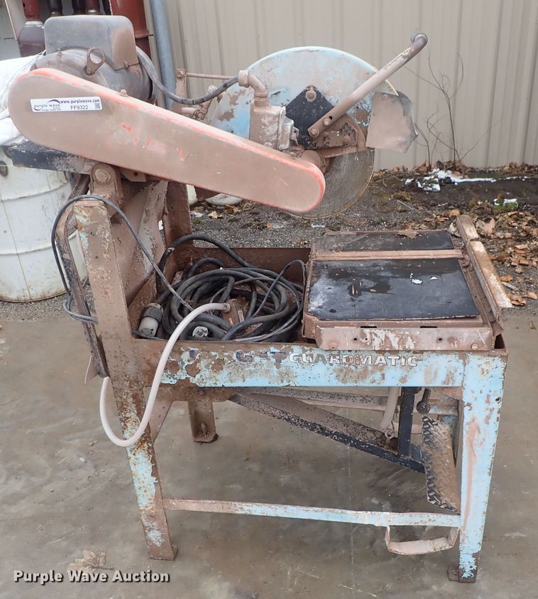 image for item FF9322 (3) masonry saws