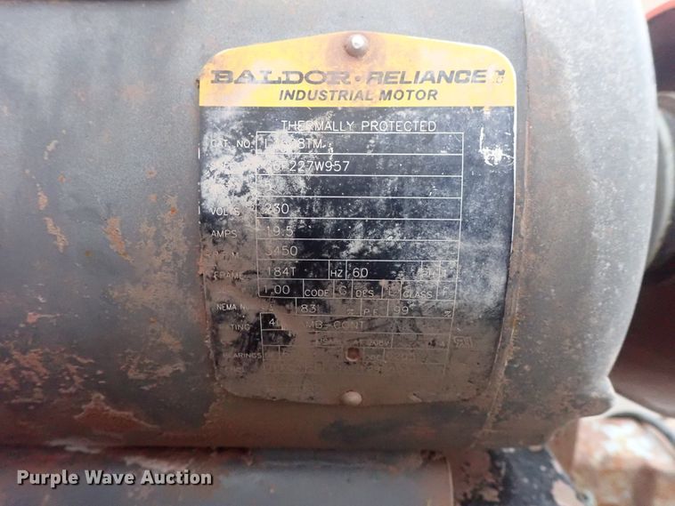 image for item FF9322 (3) masonry saws